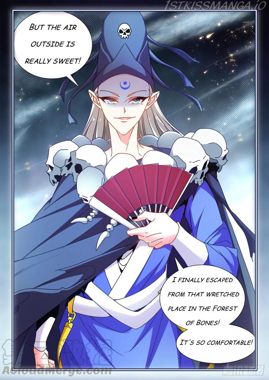 My Cultivator Girlfriend Chapter 579 11